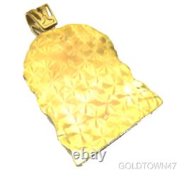14kt Jesus Yellow Gold Head