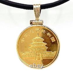 American Liberty Head Pendant Free Chain 14k Yellow Gold Finish Without Stone