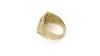 Beautiful Solid Gold Medusa Head 10k Yellow Gold Ring For Men Gmra 049