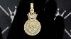 Lion Head Medallion Baguette Diamond Pendant 2 00cttw 10k Yellow Gold Real Iced Out Jewelry