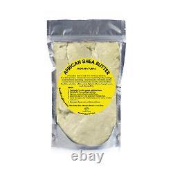 Raw African Shea Butter 100% Pure Unrefined Natural Organic From Ghana Bulk