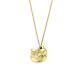 Tiffany & Co. Peretti 18k Yellow Gold Panther Head Pendant Necklace